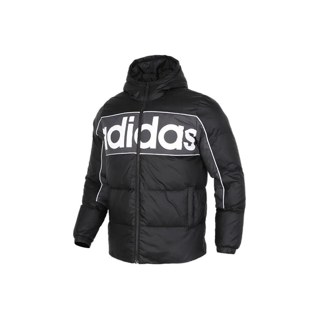Adidas Neo Down Jackets Men's Black