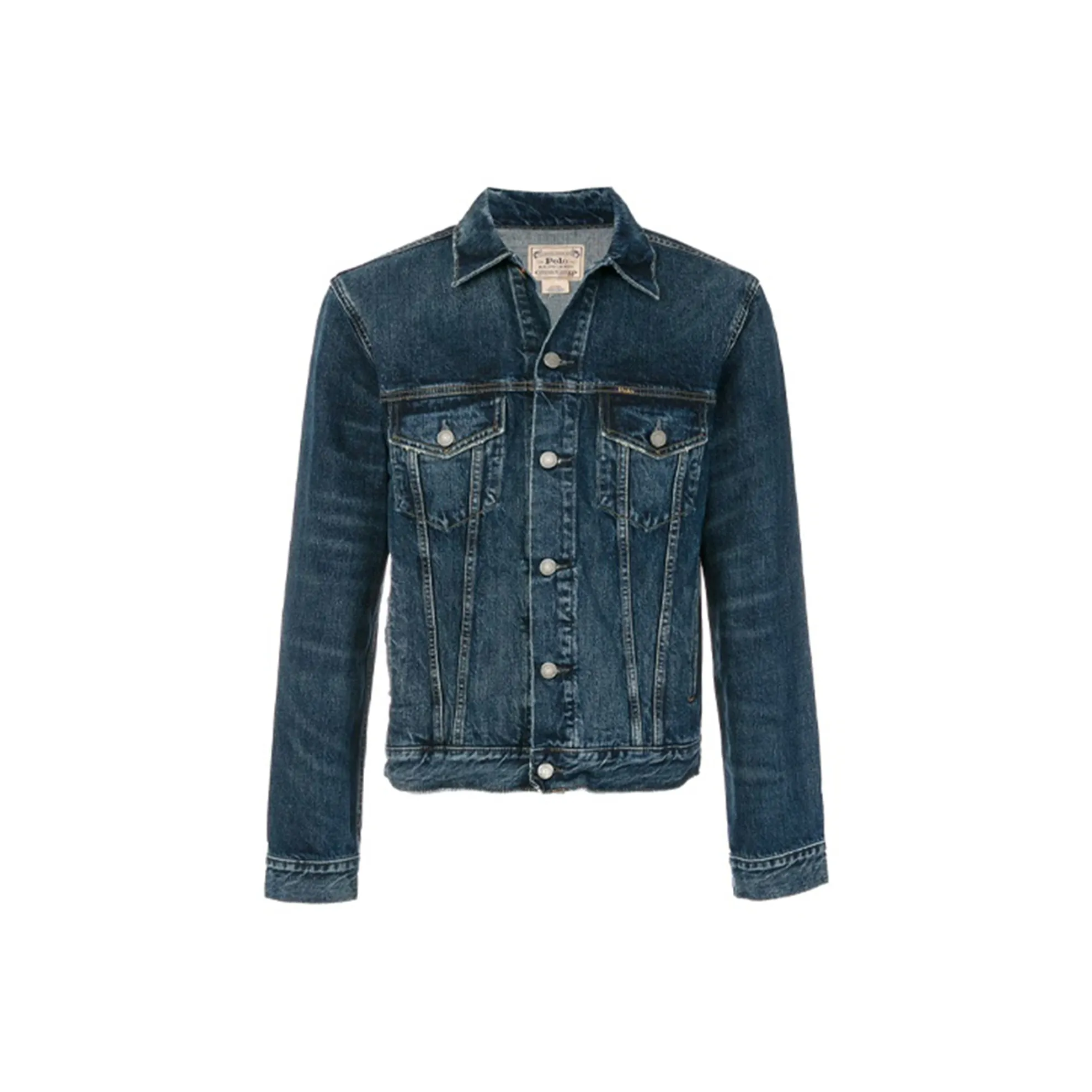 Polo Ralph Lauren Button Up Denim wool jacket