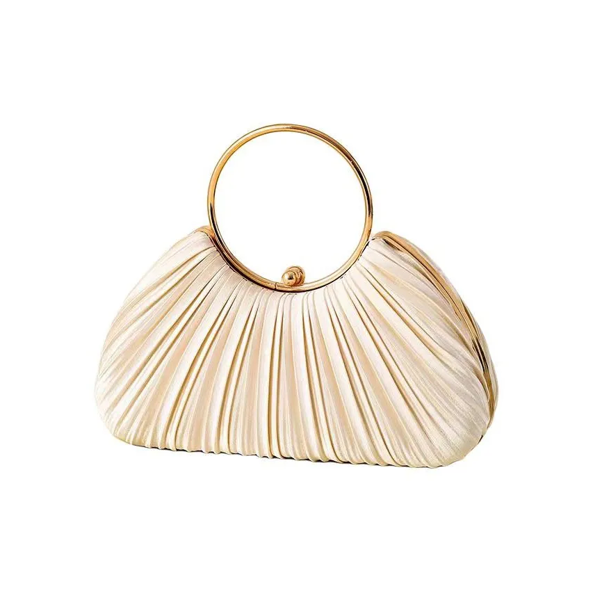 ALOENEY Полиэстер Клатч Сумка Женская Черный Экрю