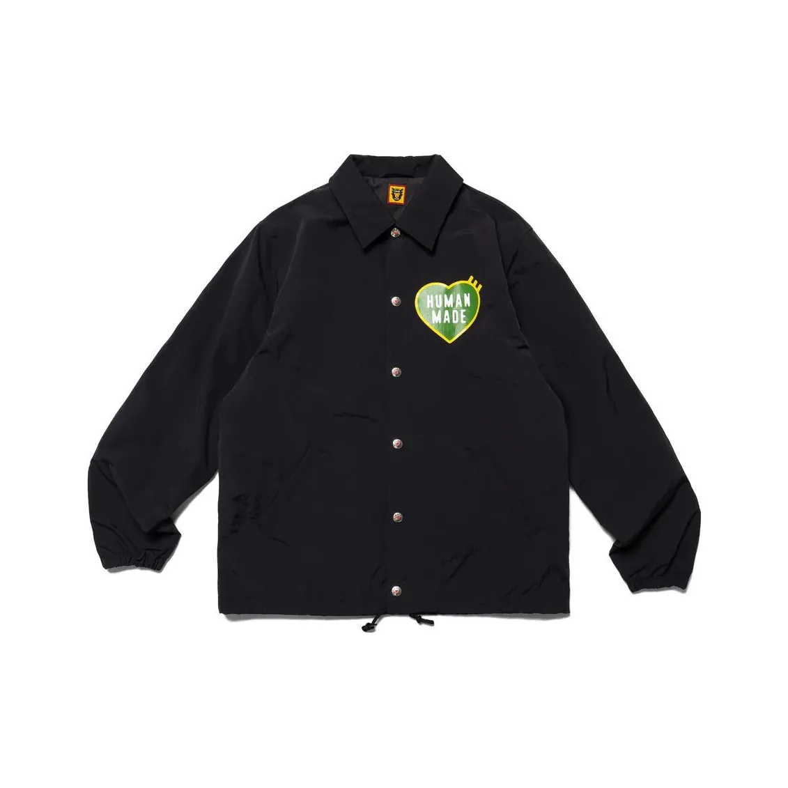 HUMAN MADE Heart Logo Coach Jacket