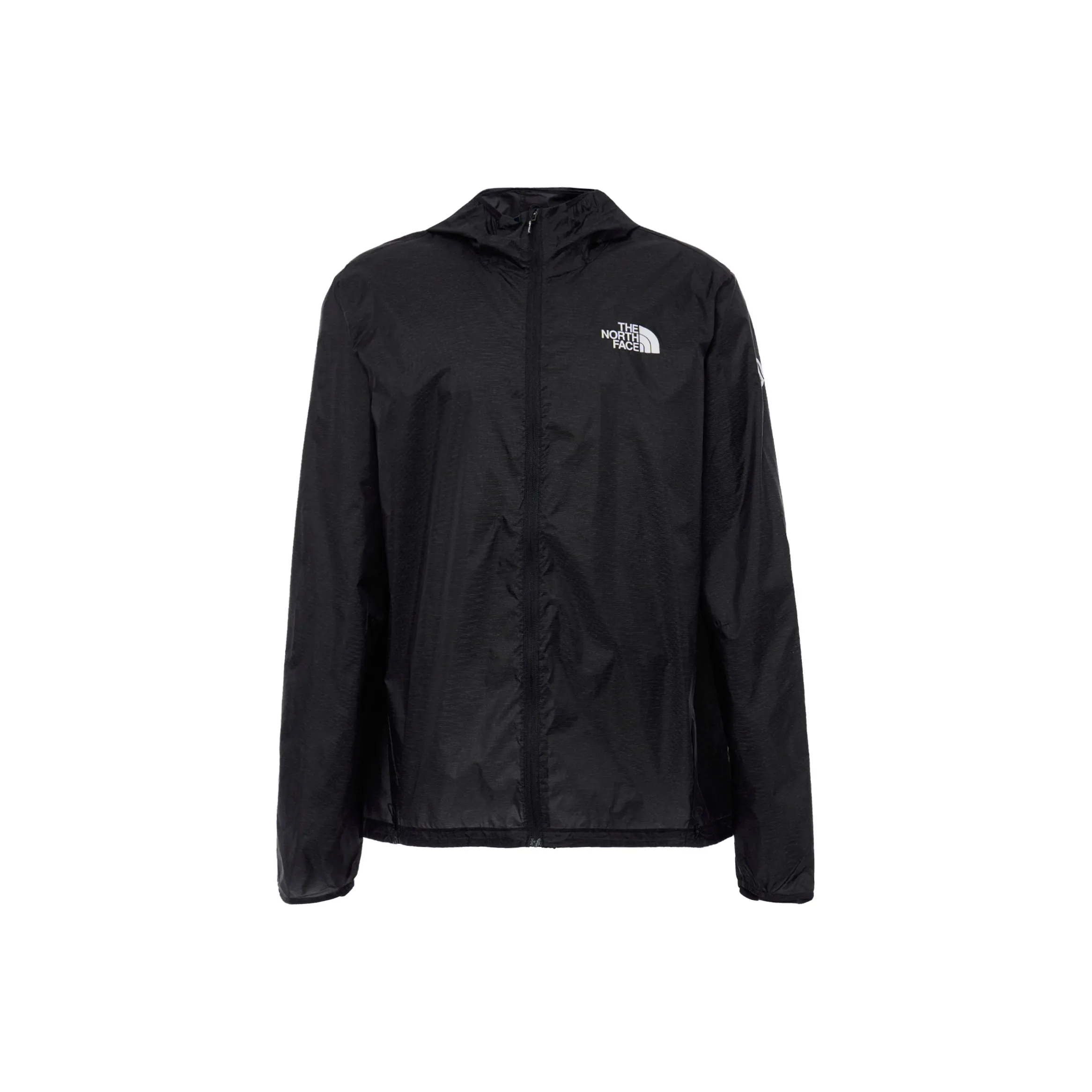 The North Face Pinnacle Series Офис Повседневный Водонепроницаемый и Ветрозащитный Ветровка Мужской Черный