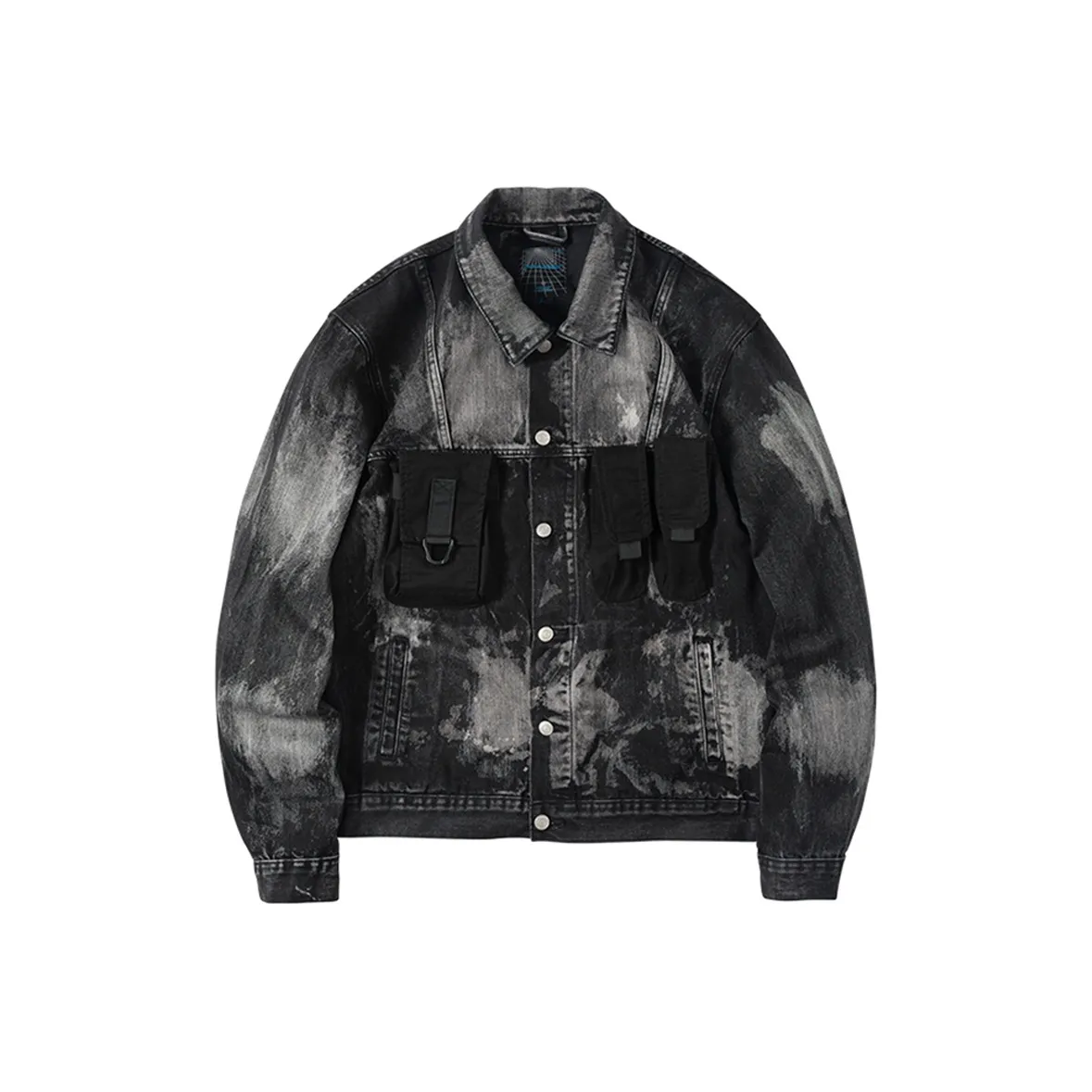 ENSHADOWER Denim Jacket Men's Black