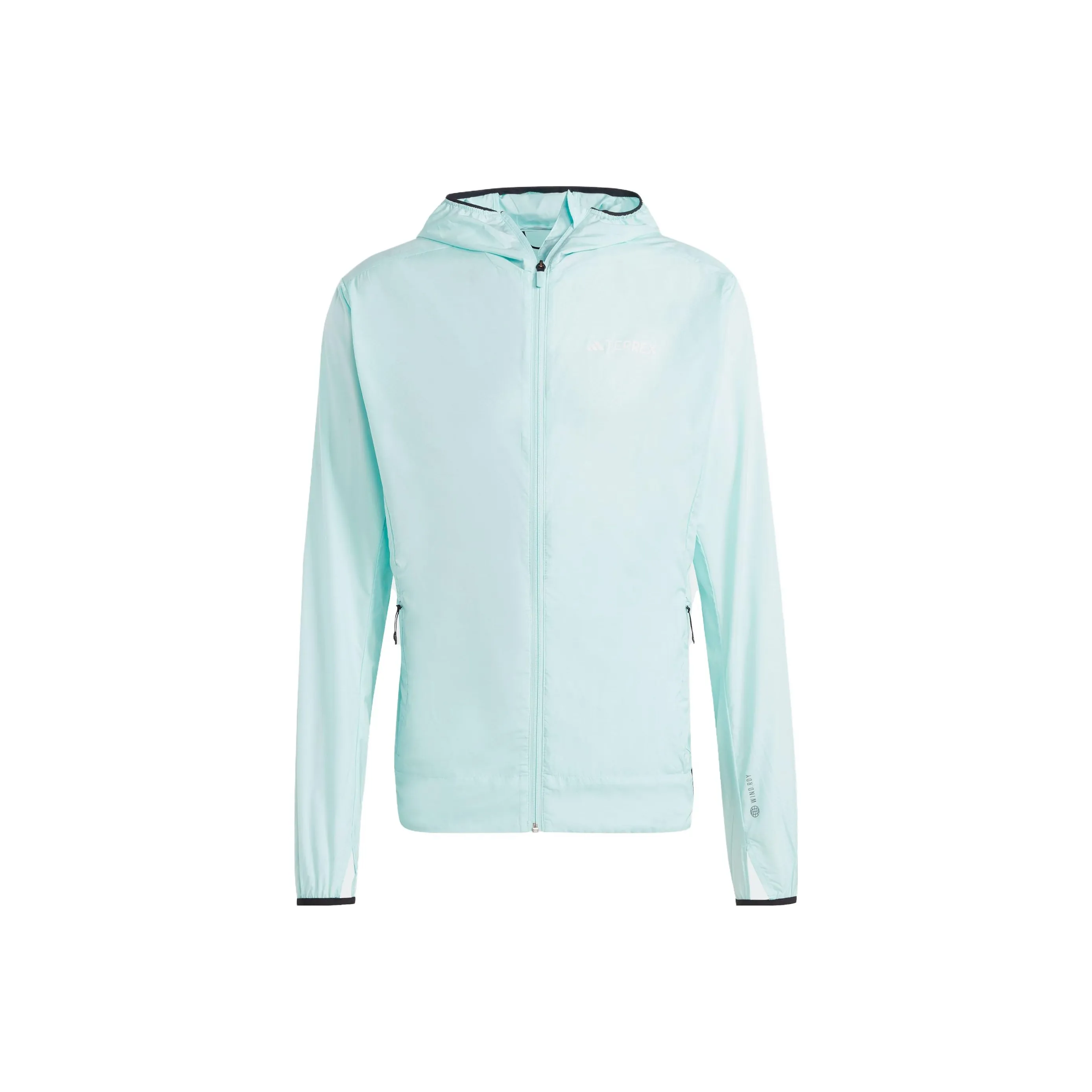 Adidas Светлый Мятный Зеленый Мужские Куртки