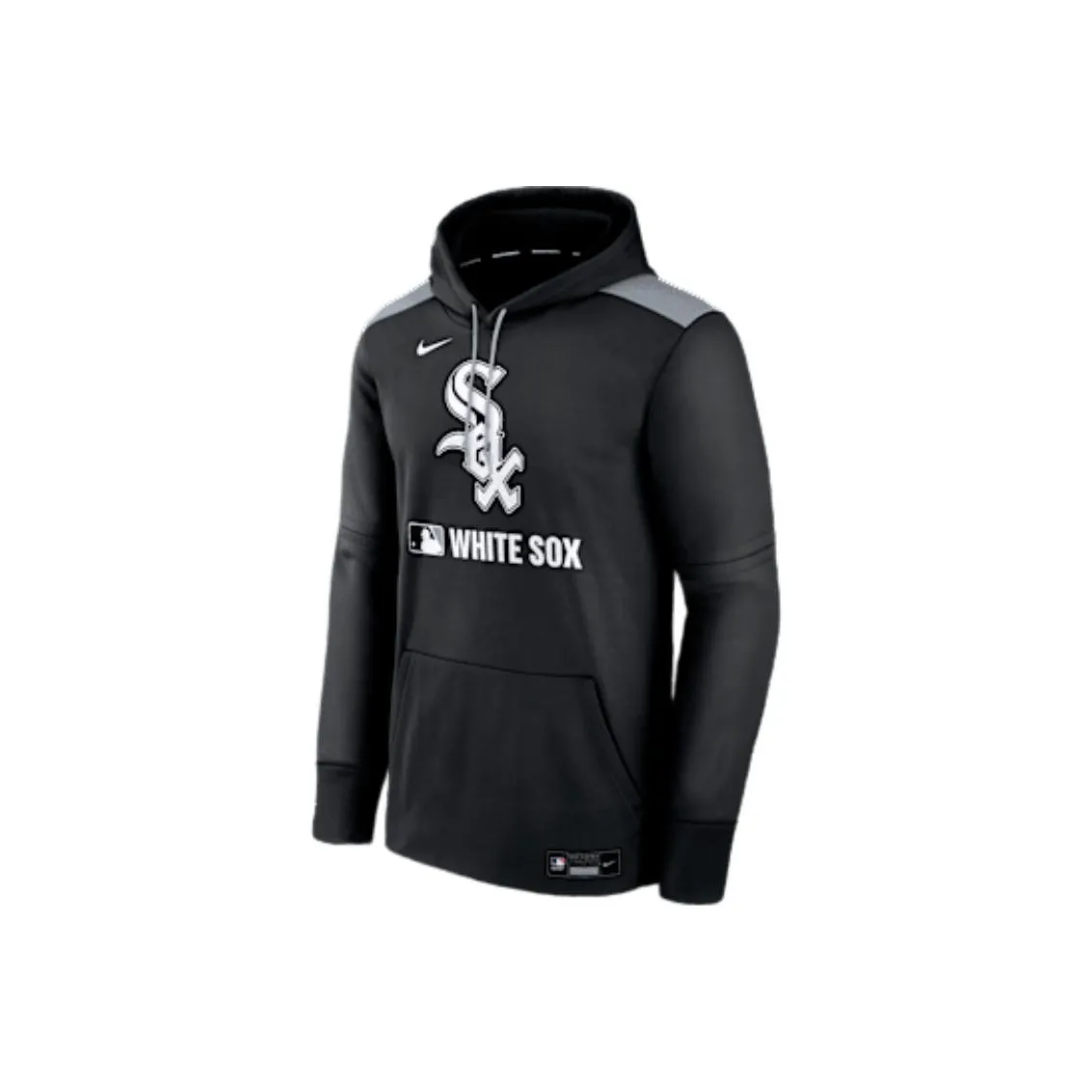 Nike Chicago White Sox Authentic Collection Men's Nike Therma Mlb Pullover Hoodie