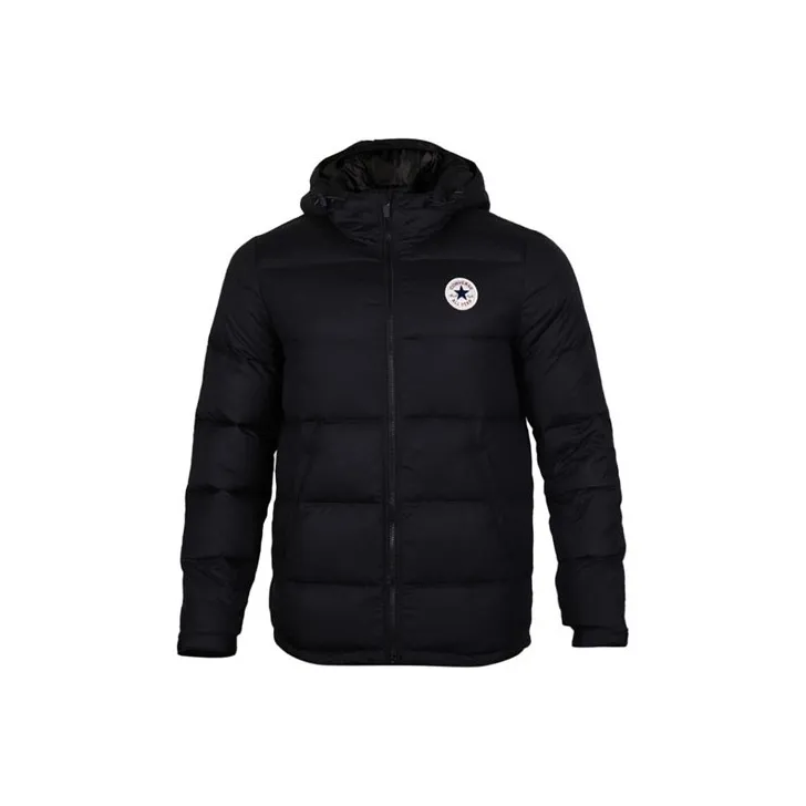 Converse All Star Down Jacket Winter Men's Black