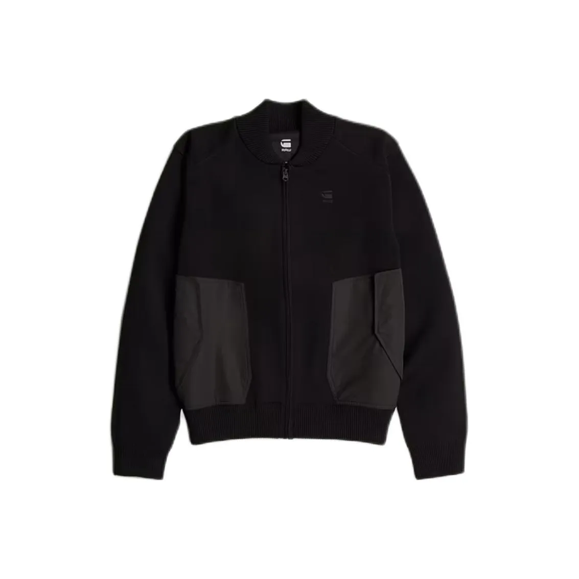 STAR RAW Куртки и Пальто Мужские Темно-черный