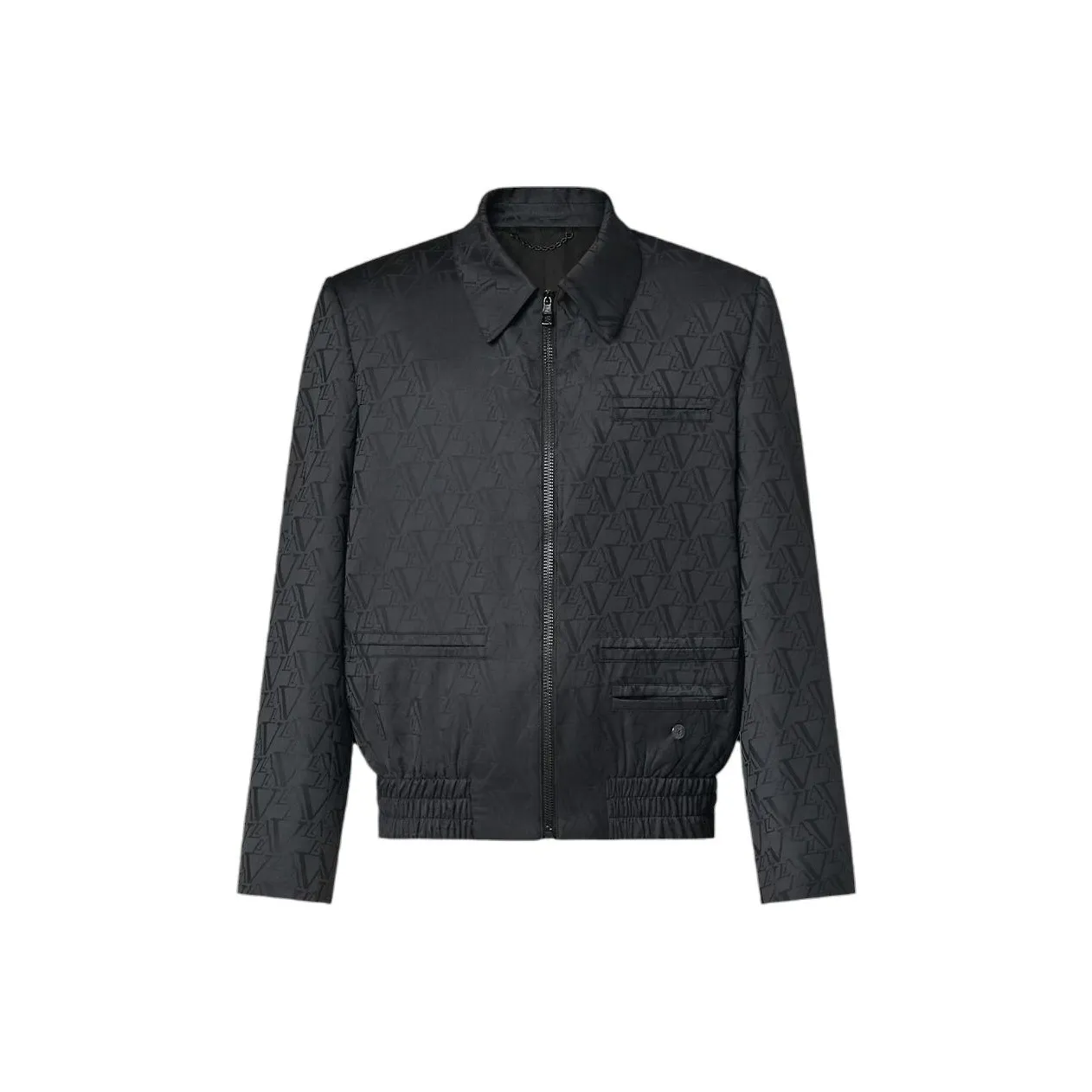 LOUIS VUITTON Tailored Wool Blouson