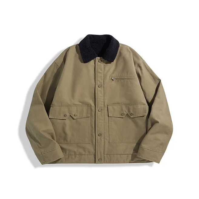 PEACEBIRD MEN Американский стиль рабочей одежды Куртка Мужская