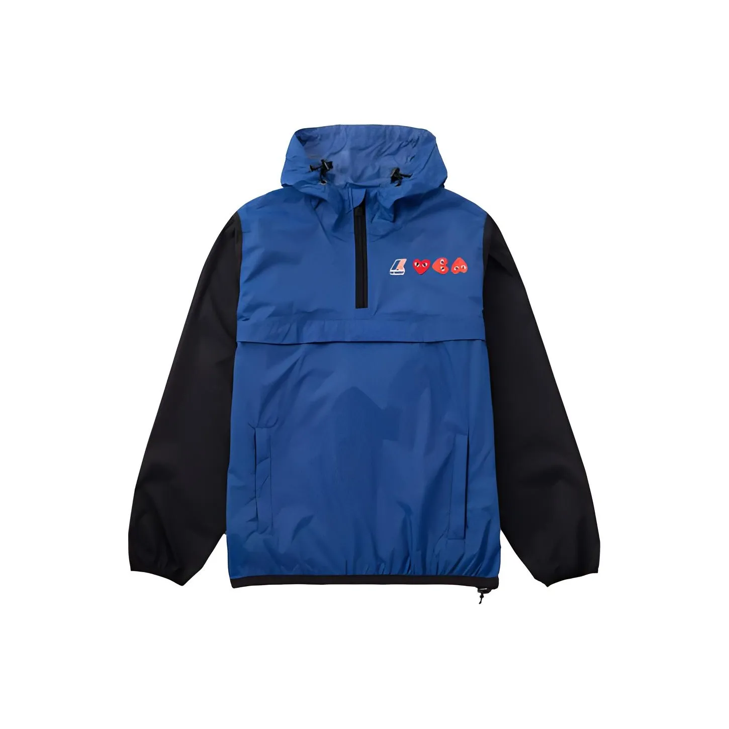 CDG Play Куртка Унисекс Черный Синий