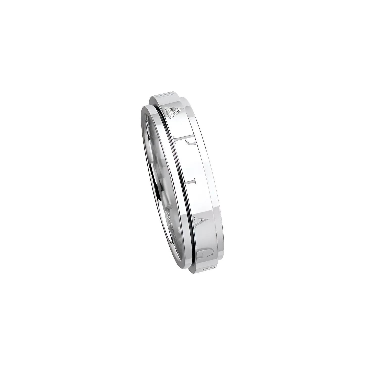 Piaget Rings Unisex Silver