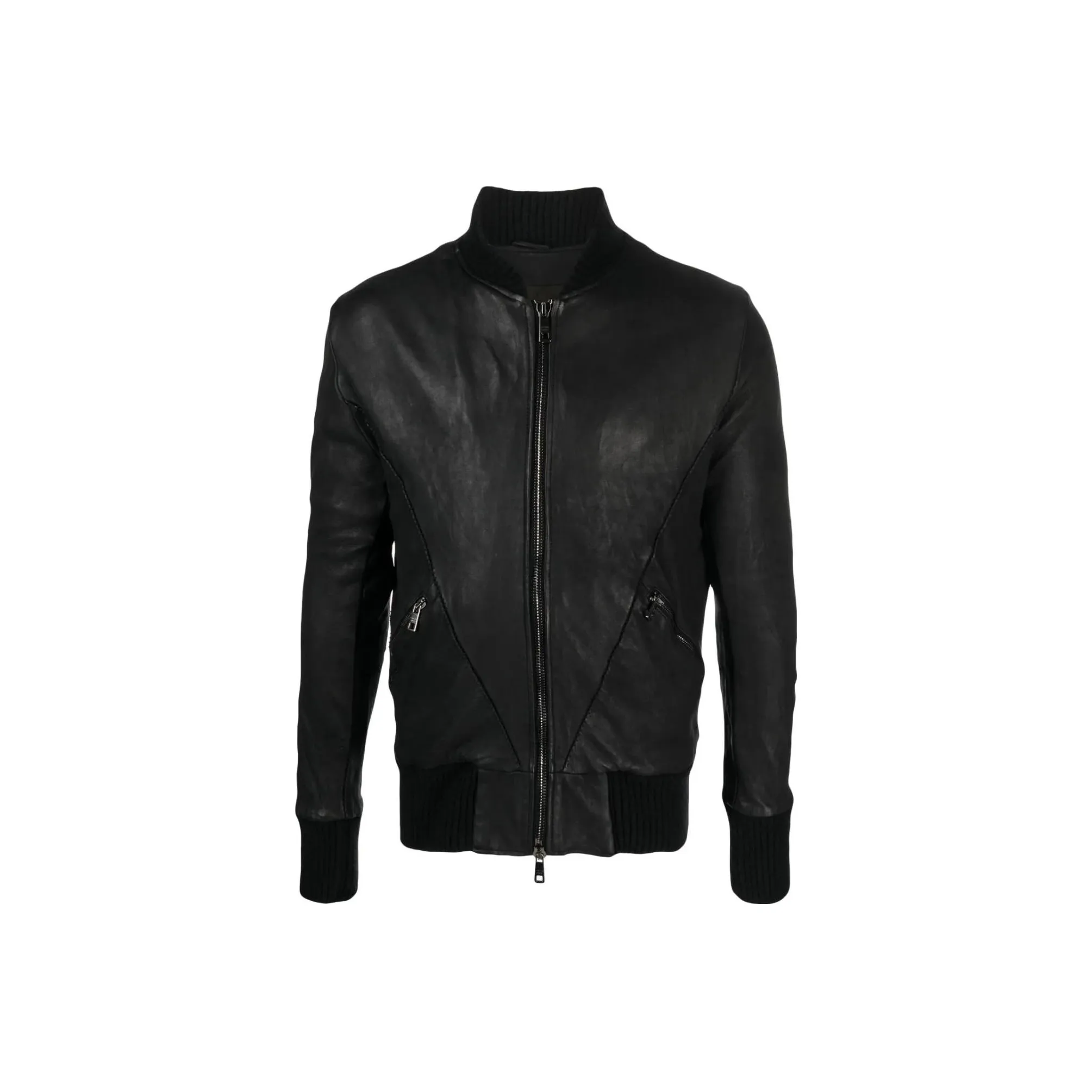 Giorgio Brato Черные Мужские Куртки