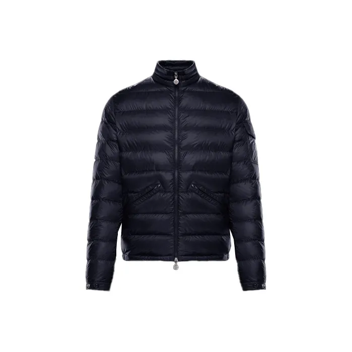 Moncler Down Jacket Men's Dark Blue