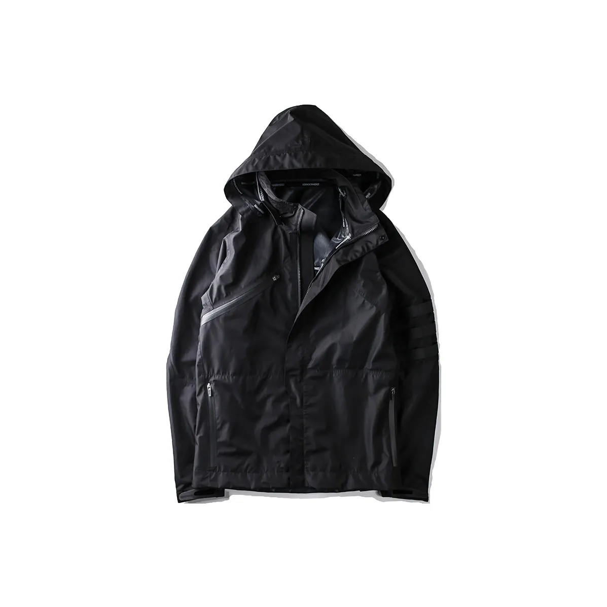 ENSHADOWER Windbreaker Jacket Unisex Black