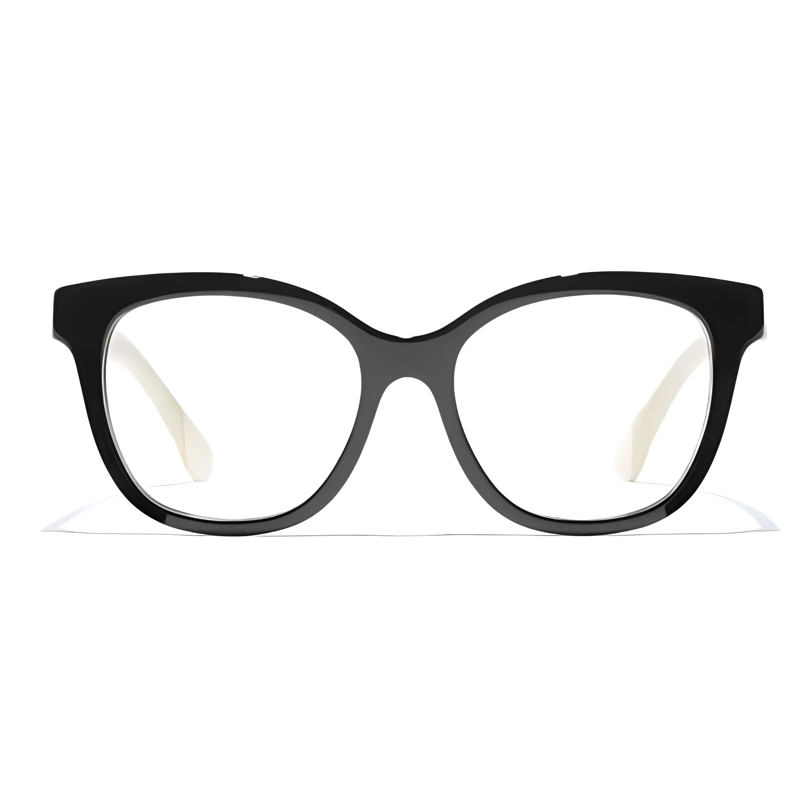 CHANEL Eyeglass Frames Women's Black
