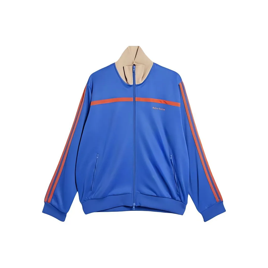 Adidas Originals WALES BONNER Co Бренд Куртки Пальто Мужской Синий