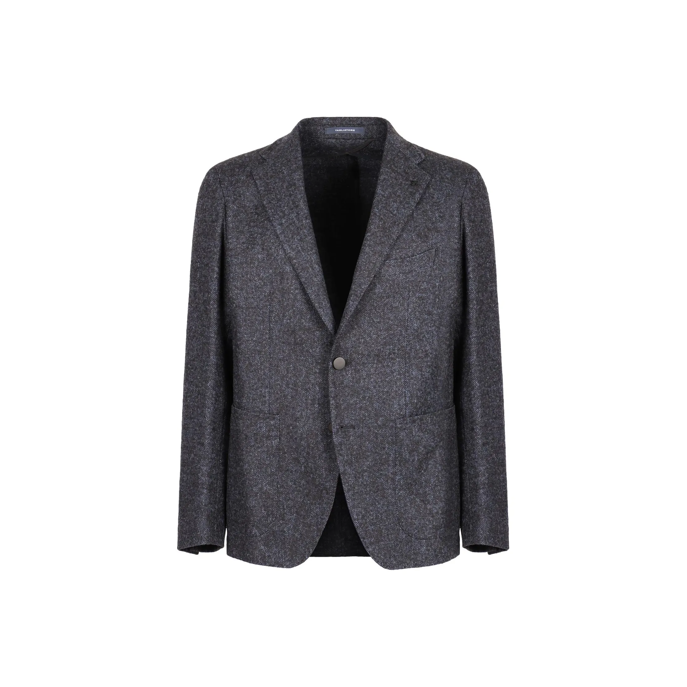 Tagliatore Herringbone Single breasted Blazer
