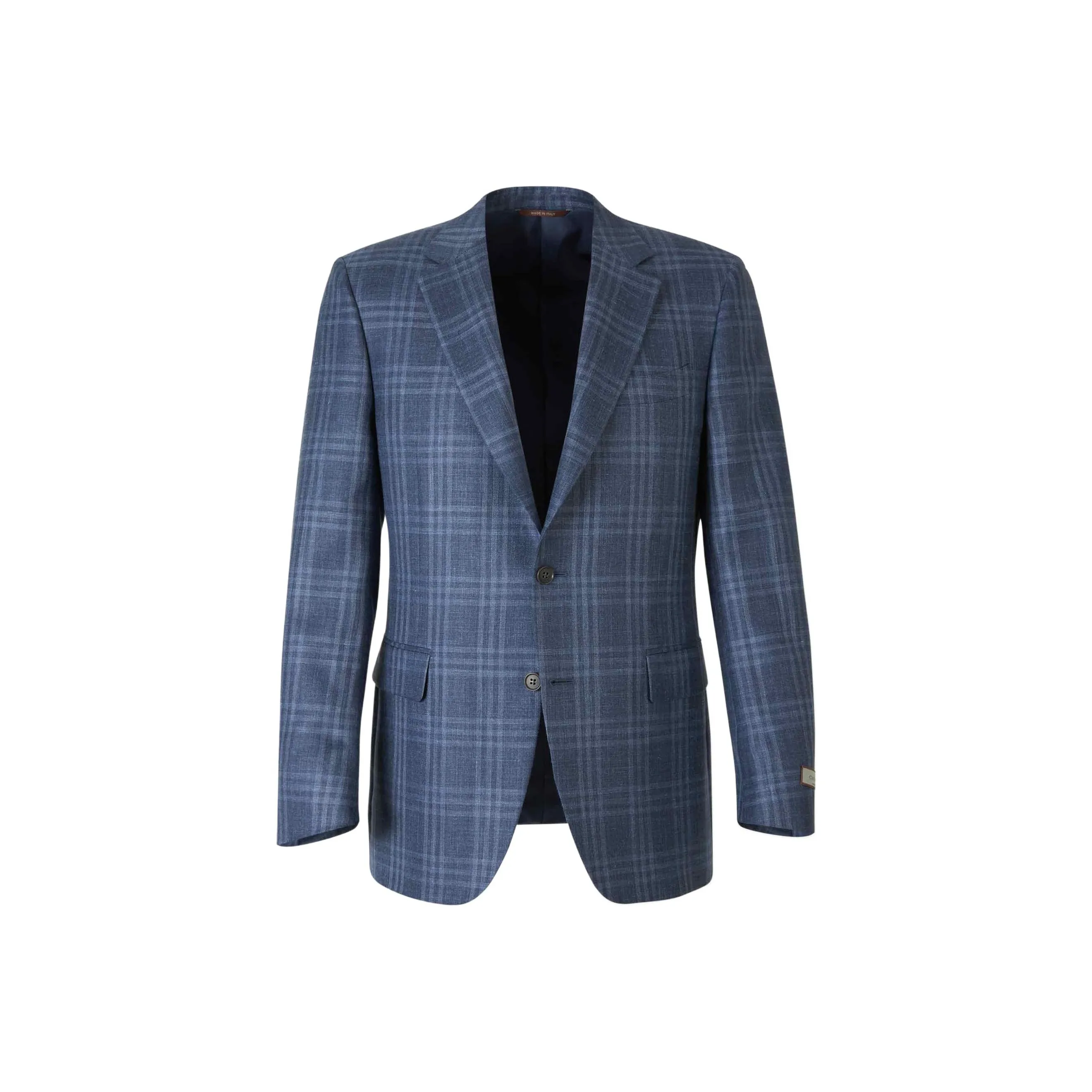 Canali Checked Blazer