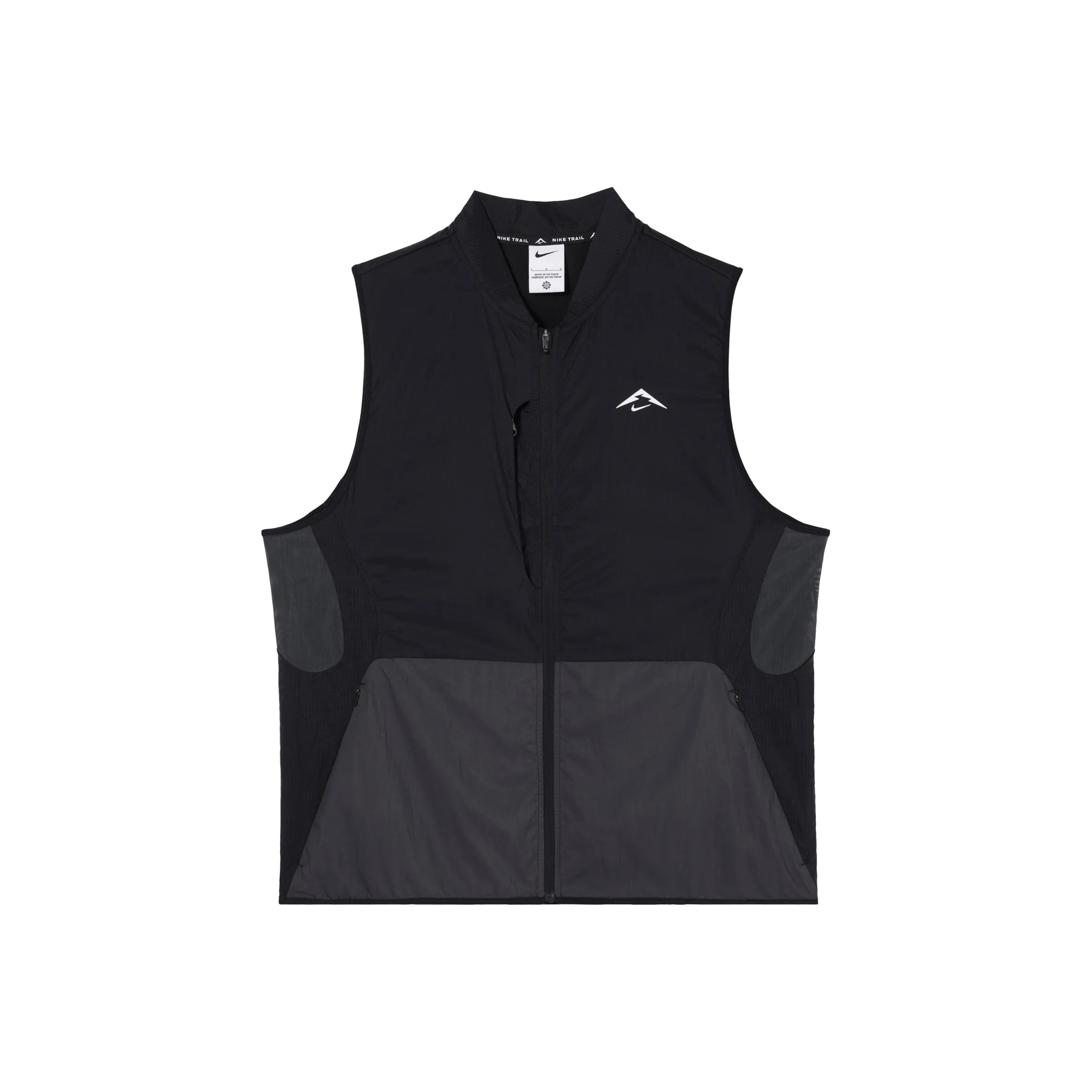 Nike Trail Aireez Vest Men's Black/Coal Black/Mountain Peak White