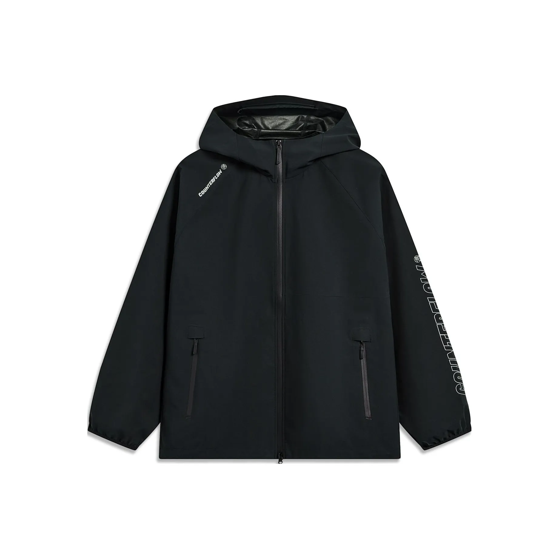 LINING CF Tracing Wulong Armor Collection Jackets Men's Black