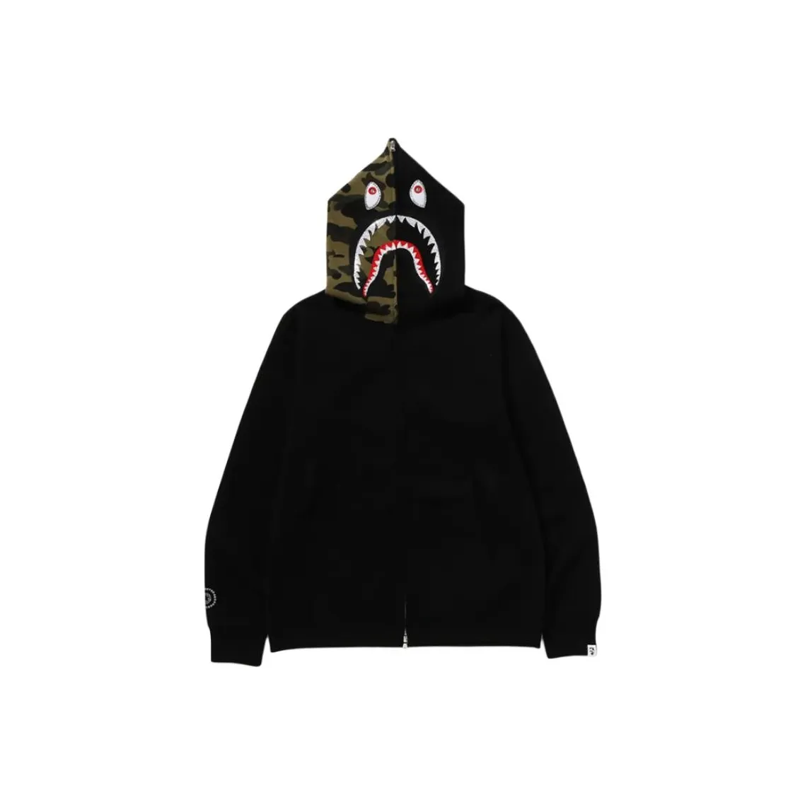 Bape 1st Camo Shark Full Zip Hoodie