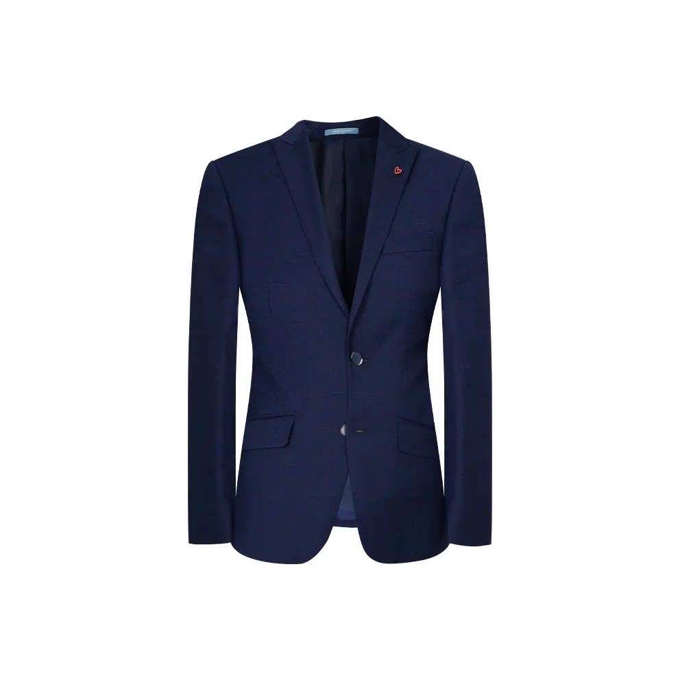 JODOLL Бизнес-костюм мужской темно-синий