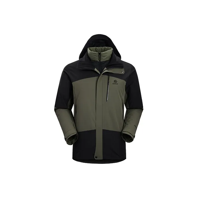 KAILAS Водонепроницаемый и Ветрозащитный чтобы сохранять тепло 3 в 1 ветровка мужская