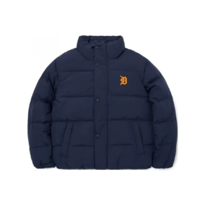 MLB New York Yankees Down Jacket Unisex Dark Blue