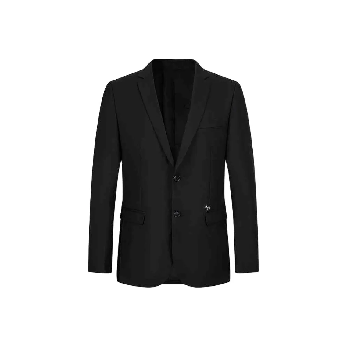 Мужской деловой костюм от KARL LAGERFELD черного цвета