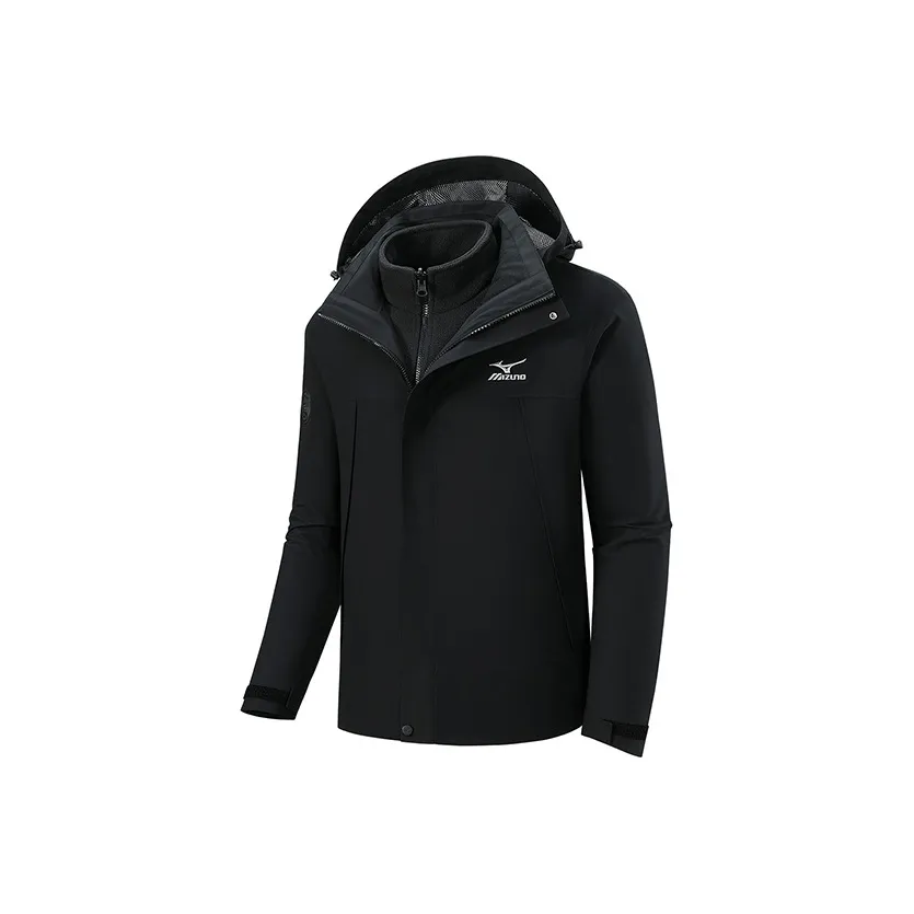 Mizuno Водонепроницаемый Ветрозащитный Термический Водоотталкивающая ветровка Унисекс