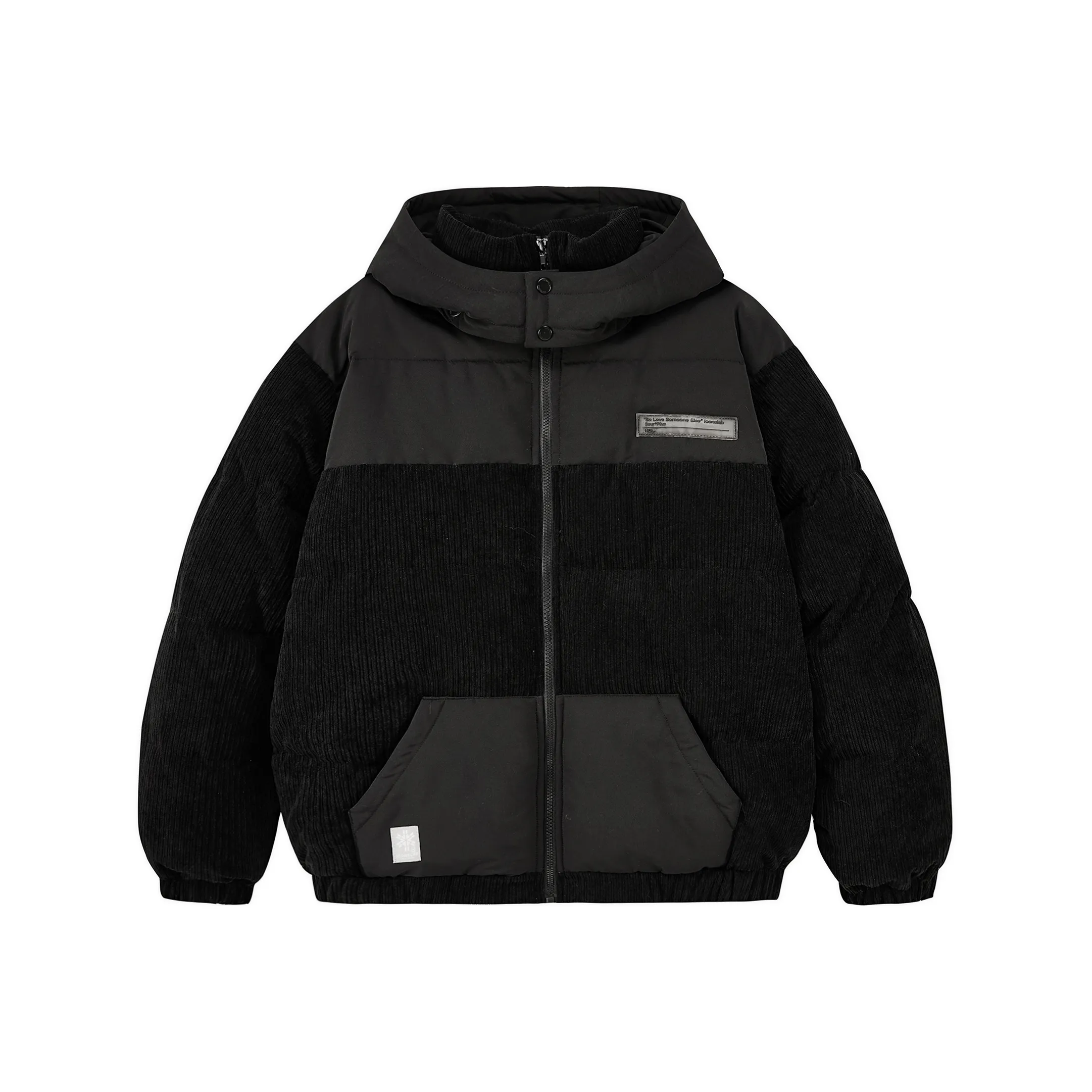 ICONS Lab Хлопковый пуховик Зимний Унисекс