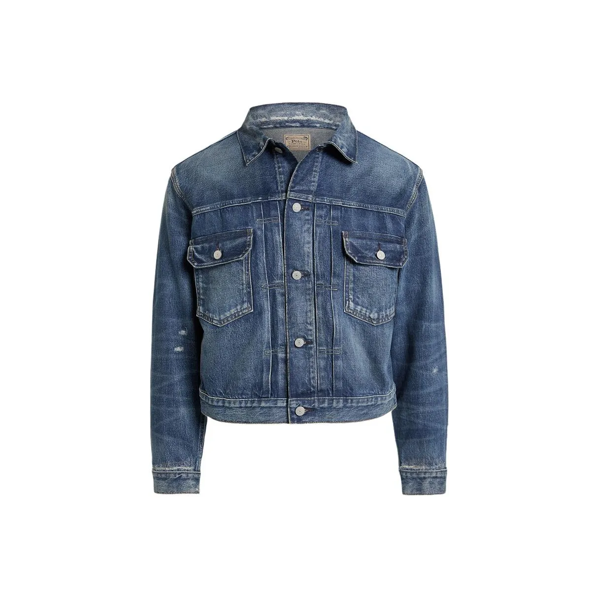 Polo Ralph Lauren SS24 Denim wool jacket Men's Indigo