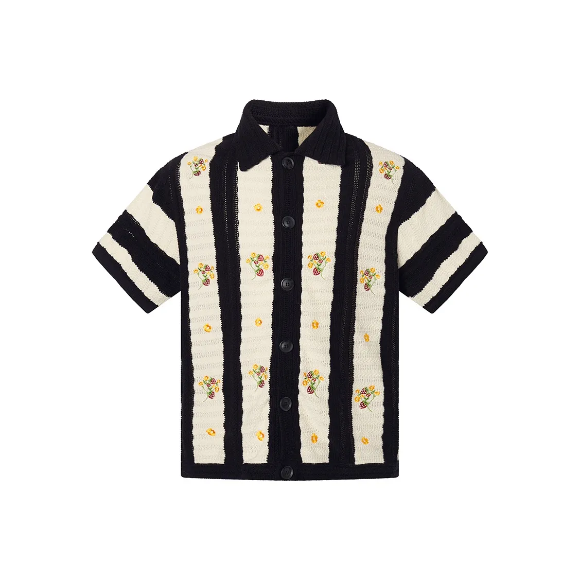 ROCAWEAR Трикотаж Унисекс Черный Белый Полосы