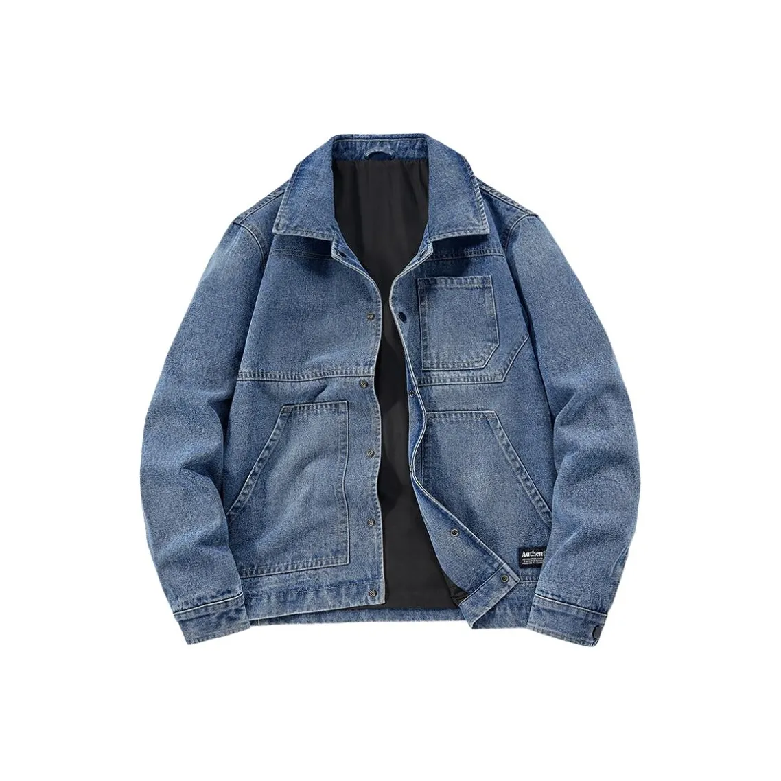 JEEP SPIRIT Мужские Джинсовые Куртки