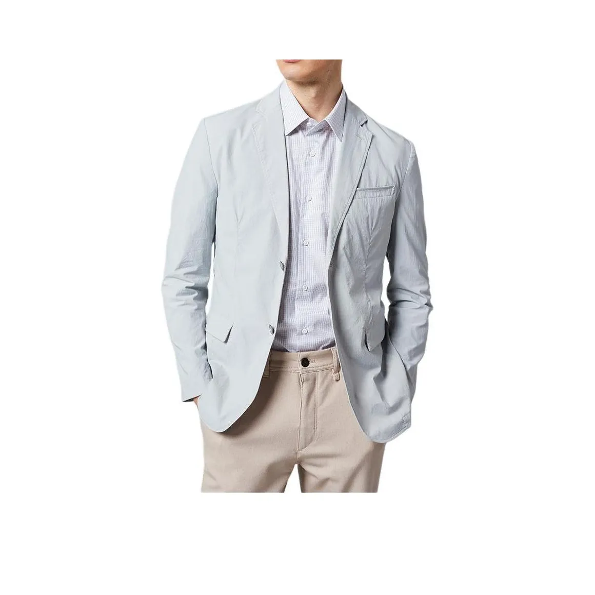 Francesco Totti Бизнес-костюм Мужской Светло-серый