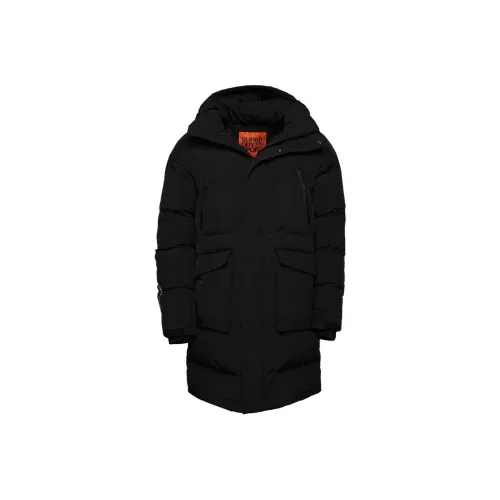 SUPERDRY Черная Мужская Куртка