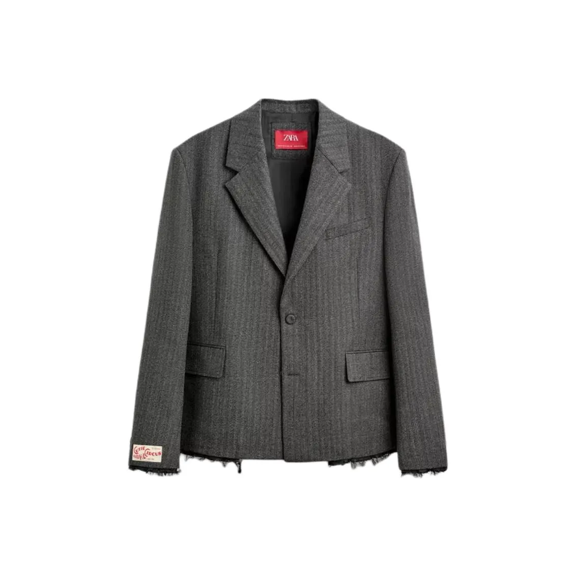 ZARA Harry Lambert Co brand Business Suits Unisex Dark Gray
