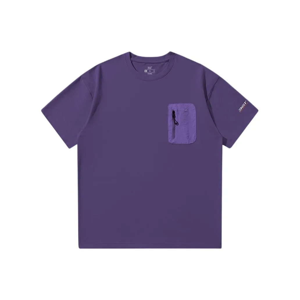 361° T-Shirt Унисекс Темно-фиолетовый