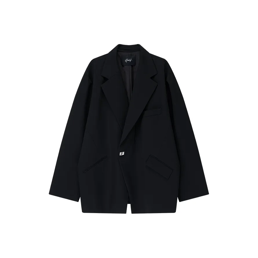 HERBEL Бизнес-костюм мужской черный