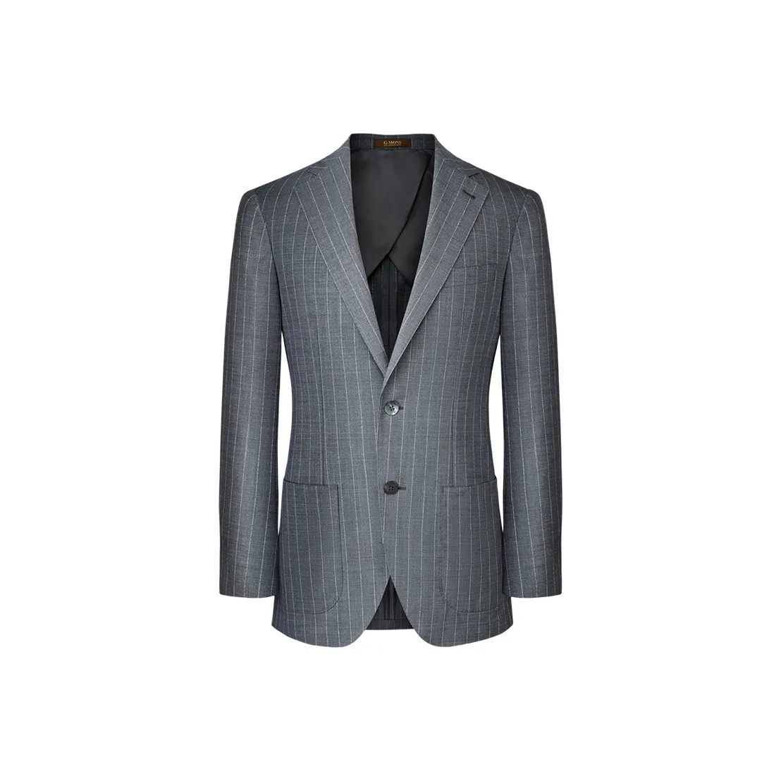 G·Mons Бизнес-костюм Мужской Серый с полосами