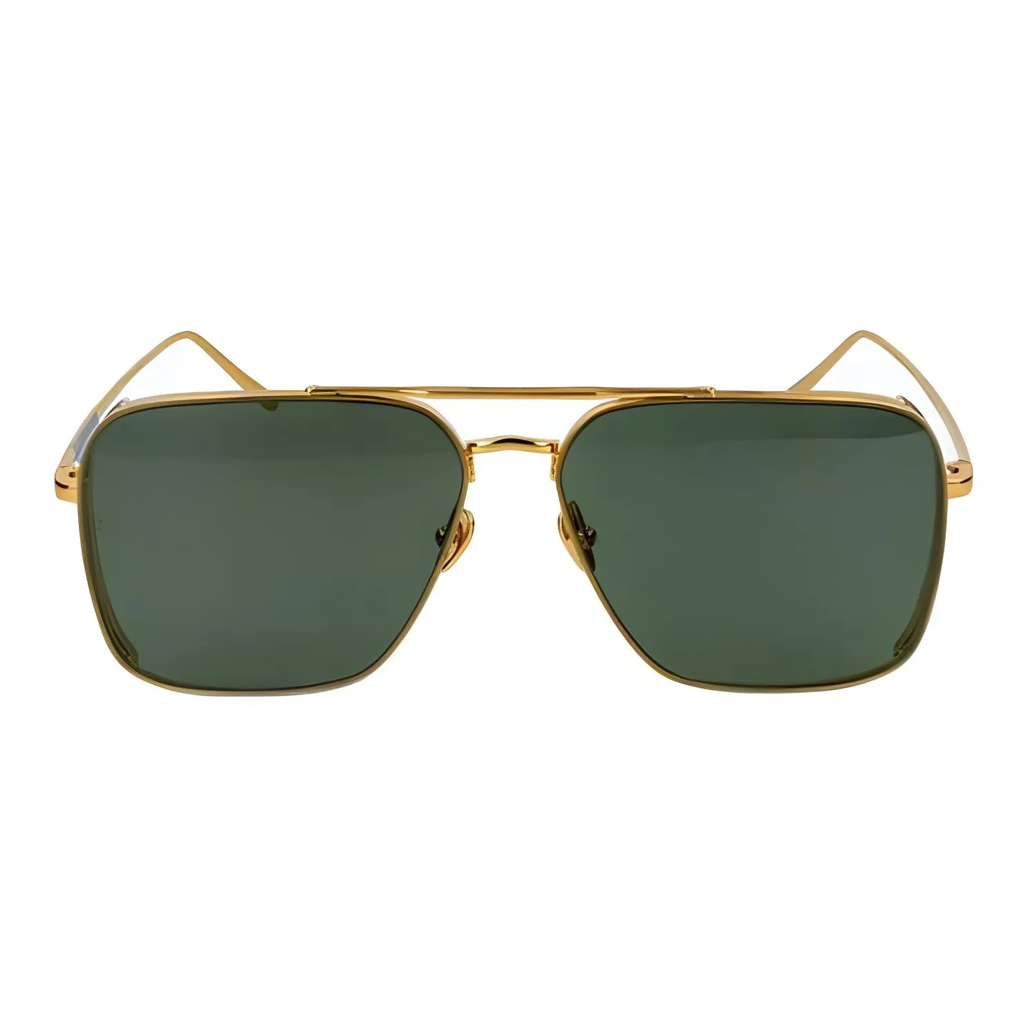 Linda Farrow Aviator Frame Sunglasses