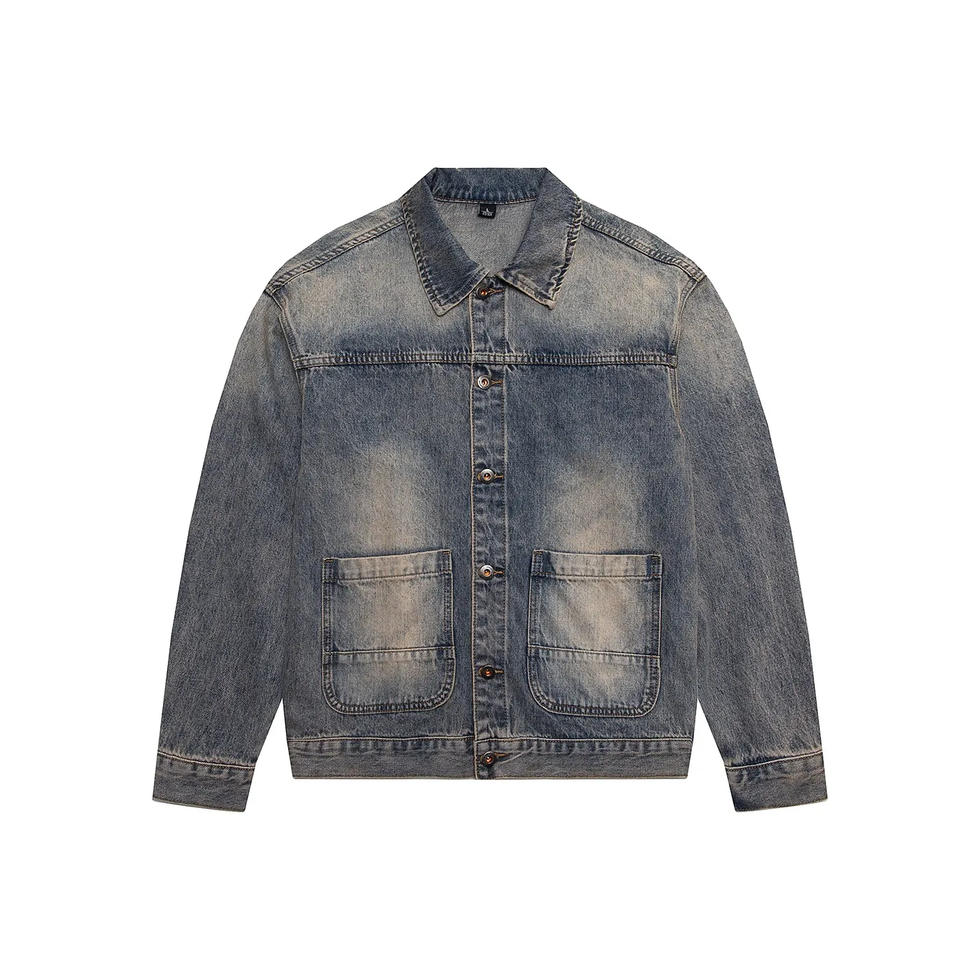 JASONWOOD Cowboy On The Run Denim Jacket Unisex