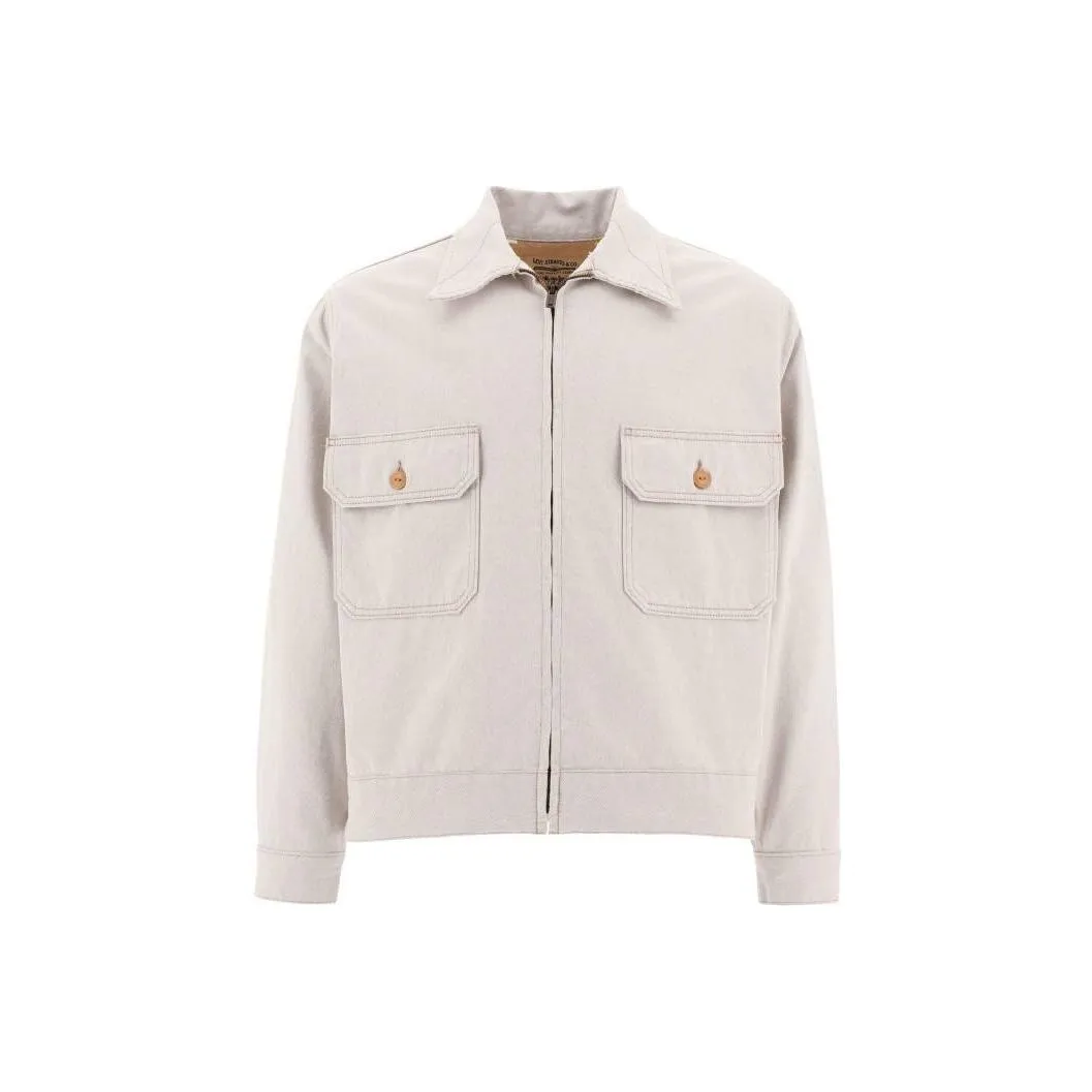 Levis Jackets Men's White