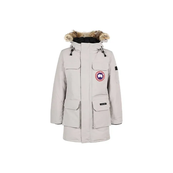 Canada Goose Down Jacket Winter Men's Stone Gray Stone