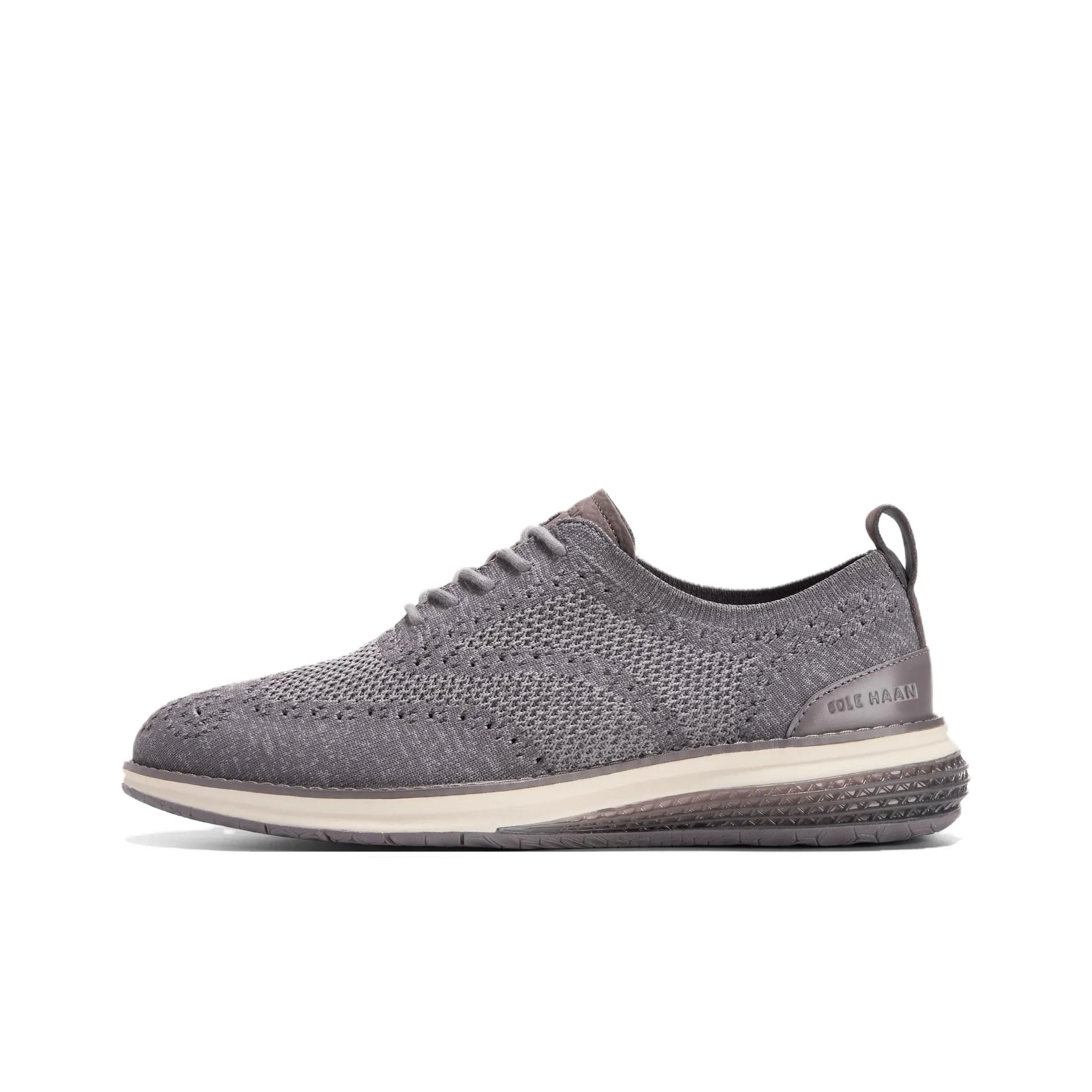 COLE HAAN Амортизаторы Slip-resistant Дышащий Низкий Топ Casual Мужской Серый