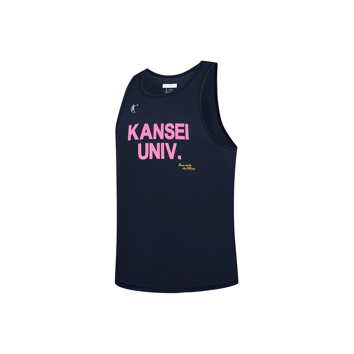 QIAODAN Strong Air Blowing Майка Мужская Нова-синий Джордан-белый