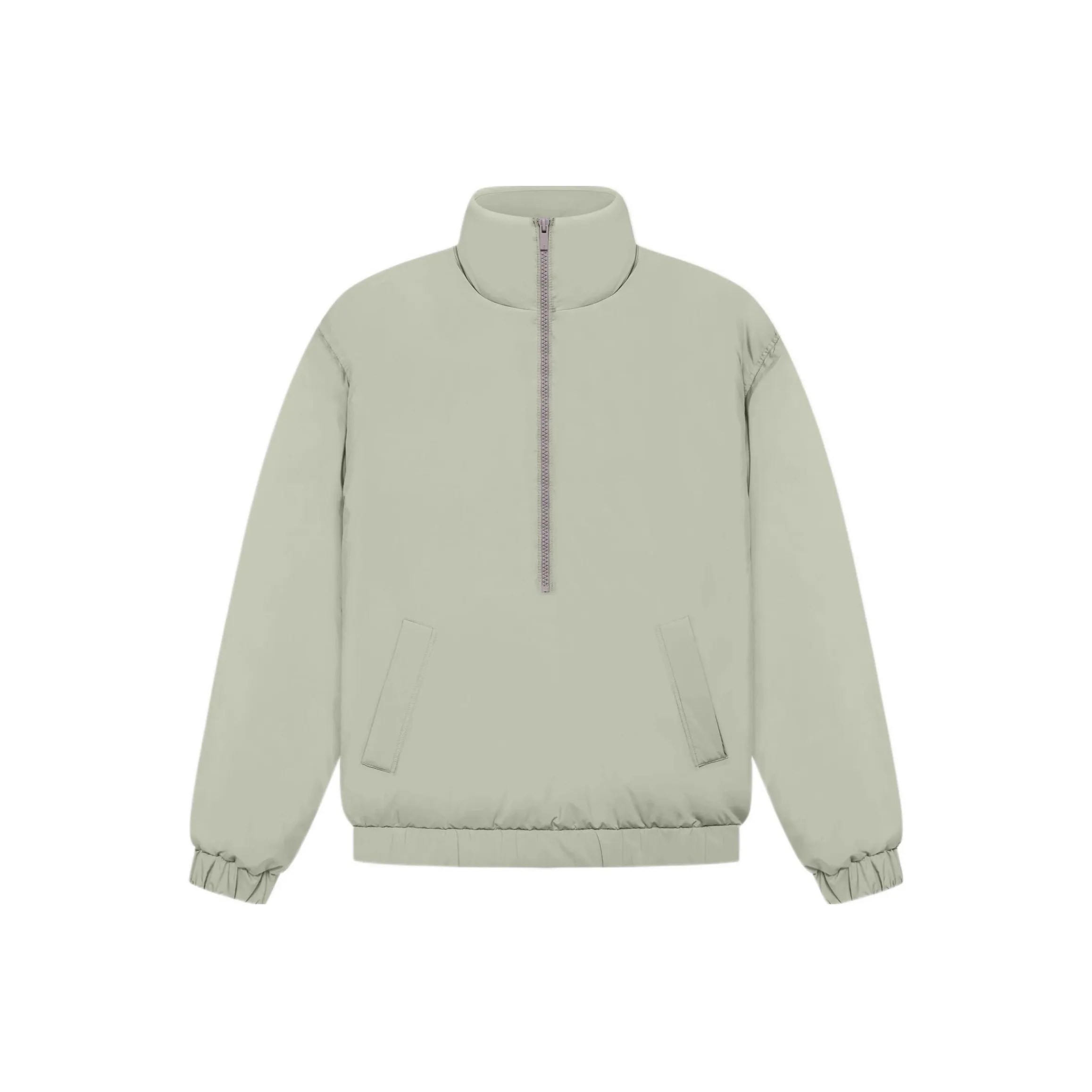 Fear of God ESSENTIALS SS22 Хлопковый пуховик Зимний Мужской Серый Зеленый