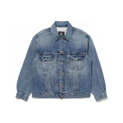Levis SilverTab Series Индиго Мужские Джинсовые Куртки