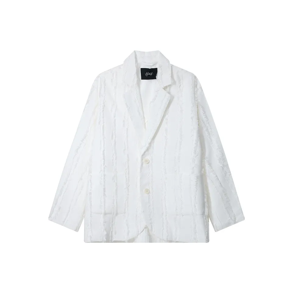 HERBEL Business Suit Men's White