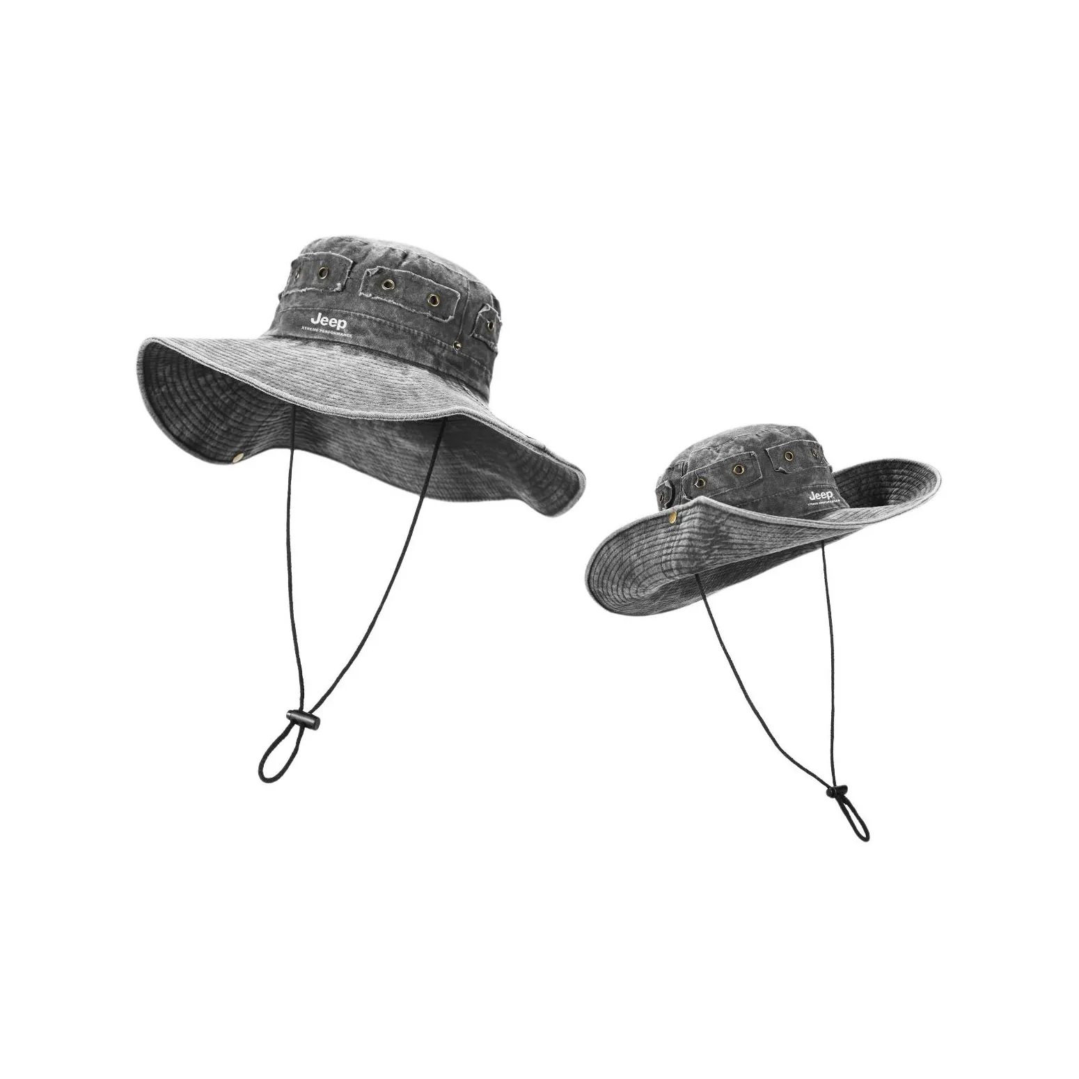 JEEP Пляжные панамы из хлопка Унисекс