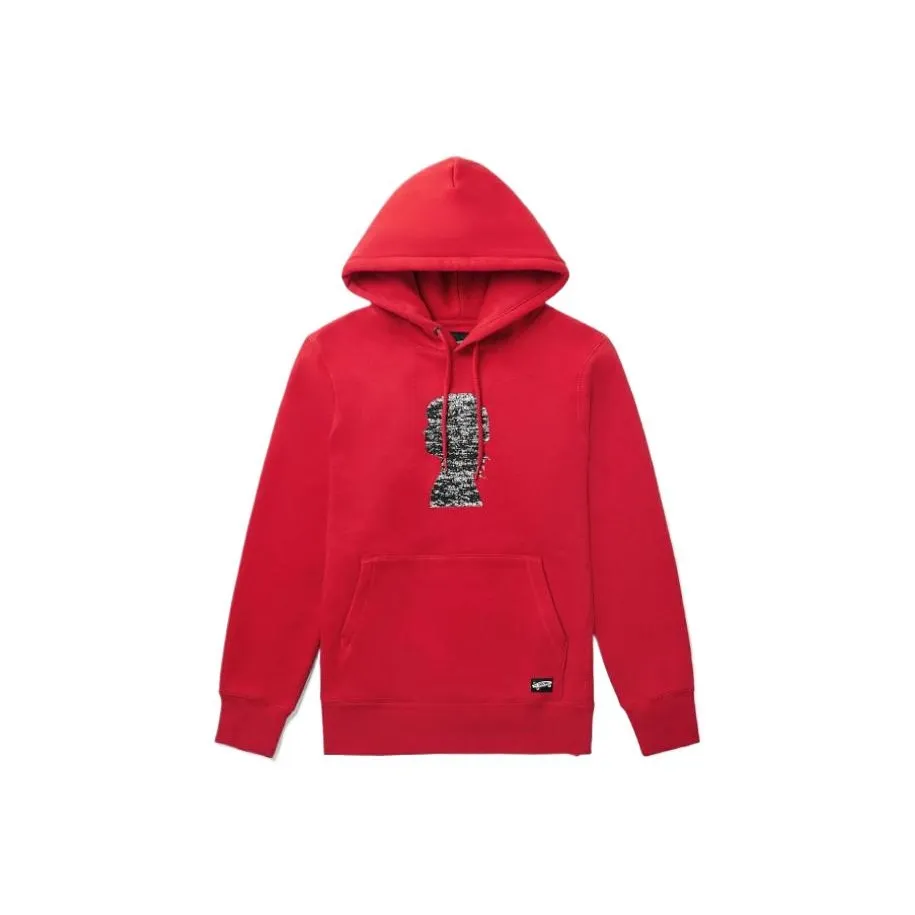 Vans Red Men's Sweatshirts Ванс Красный Мужские Толстовки